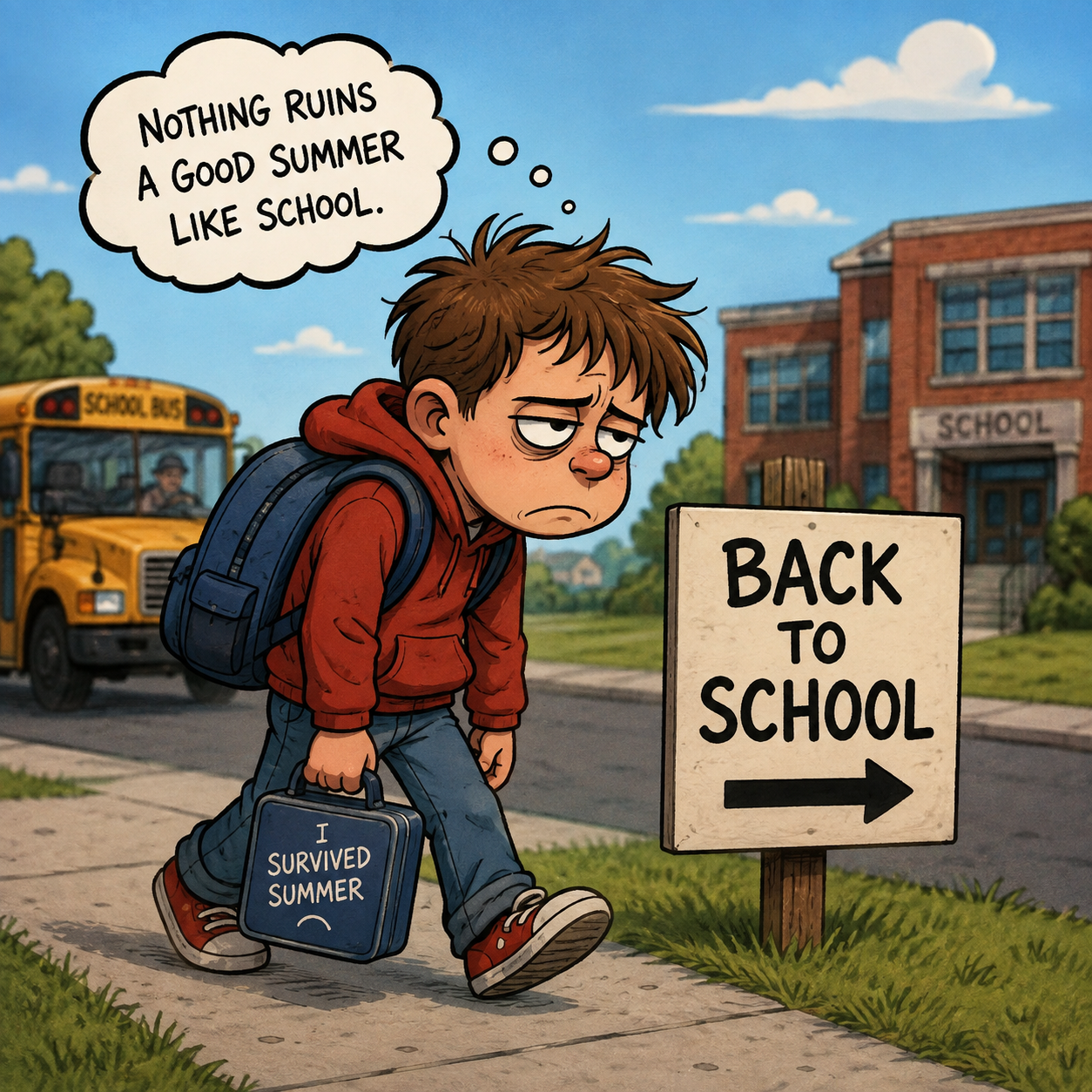 Back to School is always fun at Wesellkoss