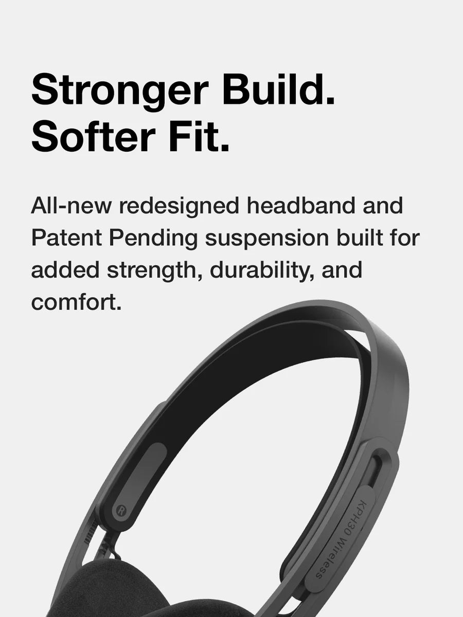KOSS KPH30KW Wireless On Ear Black