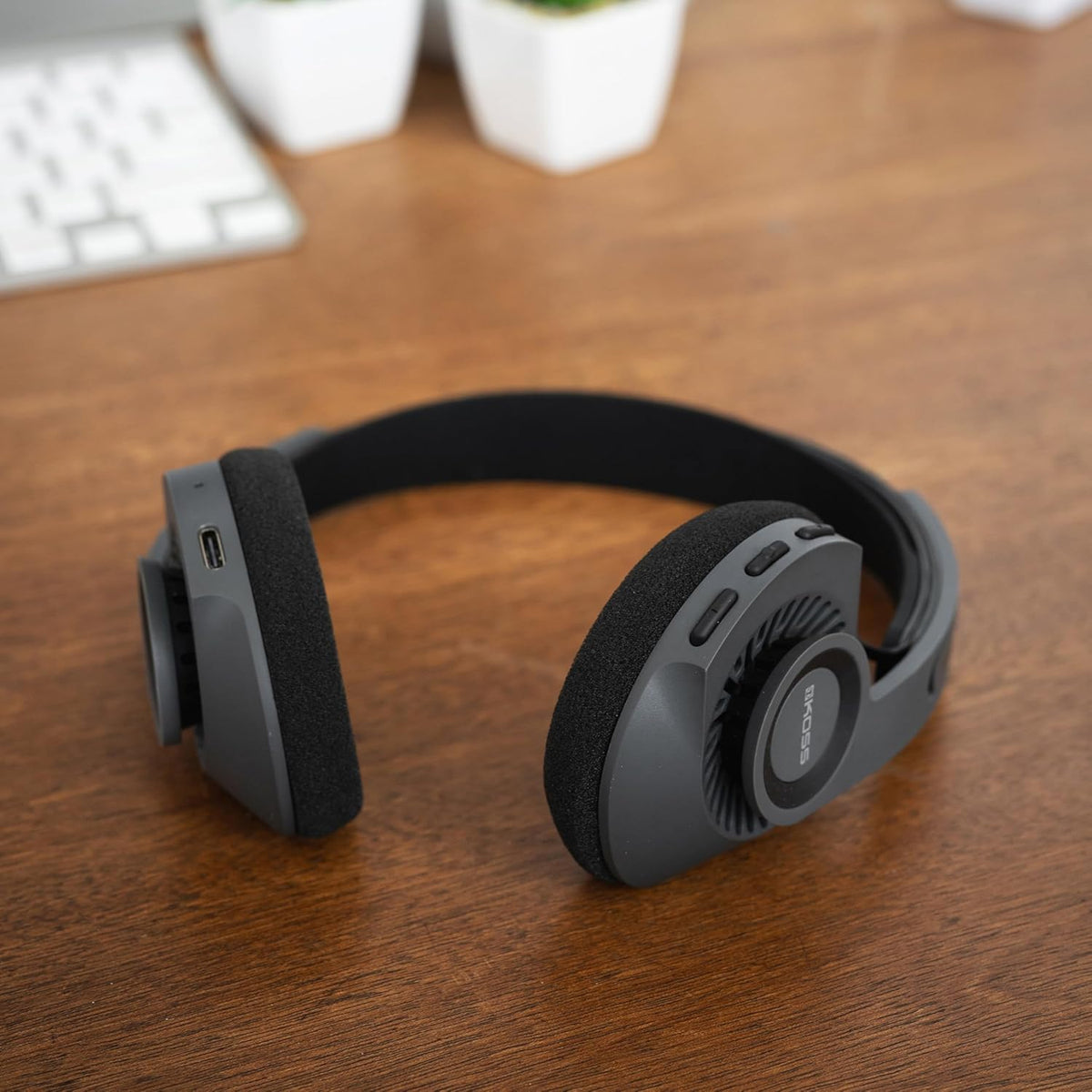 KOSS KPH30KW Wireless On Ear Black