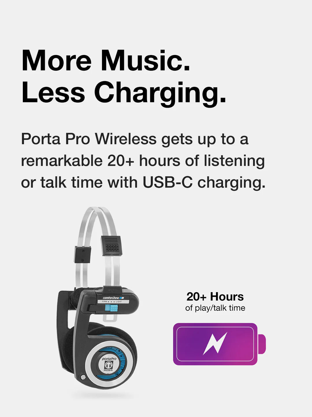 KOSS Porta Pro® Wireless Headphones