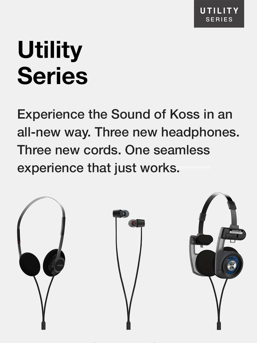 KOSS Porta Pro® Utility On Ear Headphones