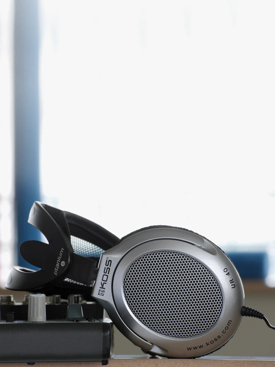 KOSS UR40 Over Ear Headphones