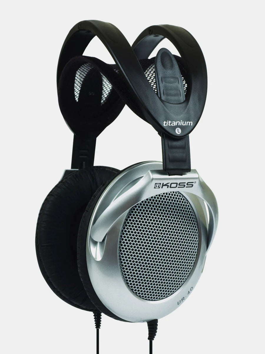 KOSS UR40 Over Ear Headphones