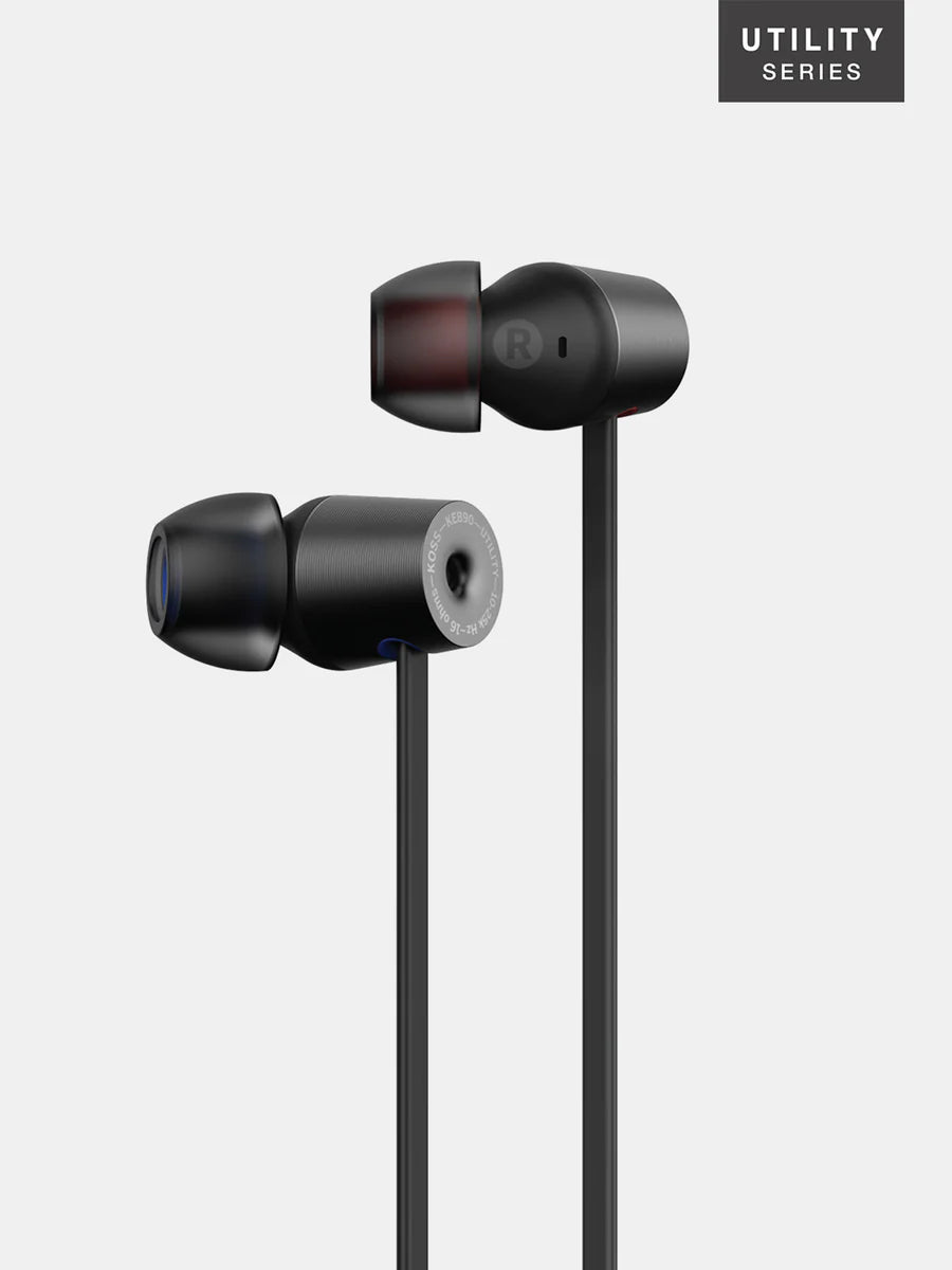 KOSS KEB90 Utility In Ear Headphones