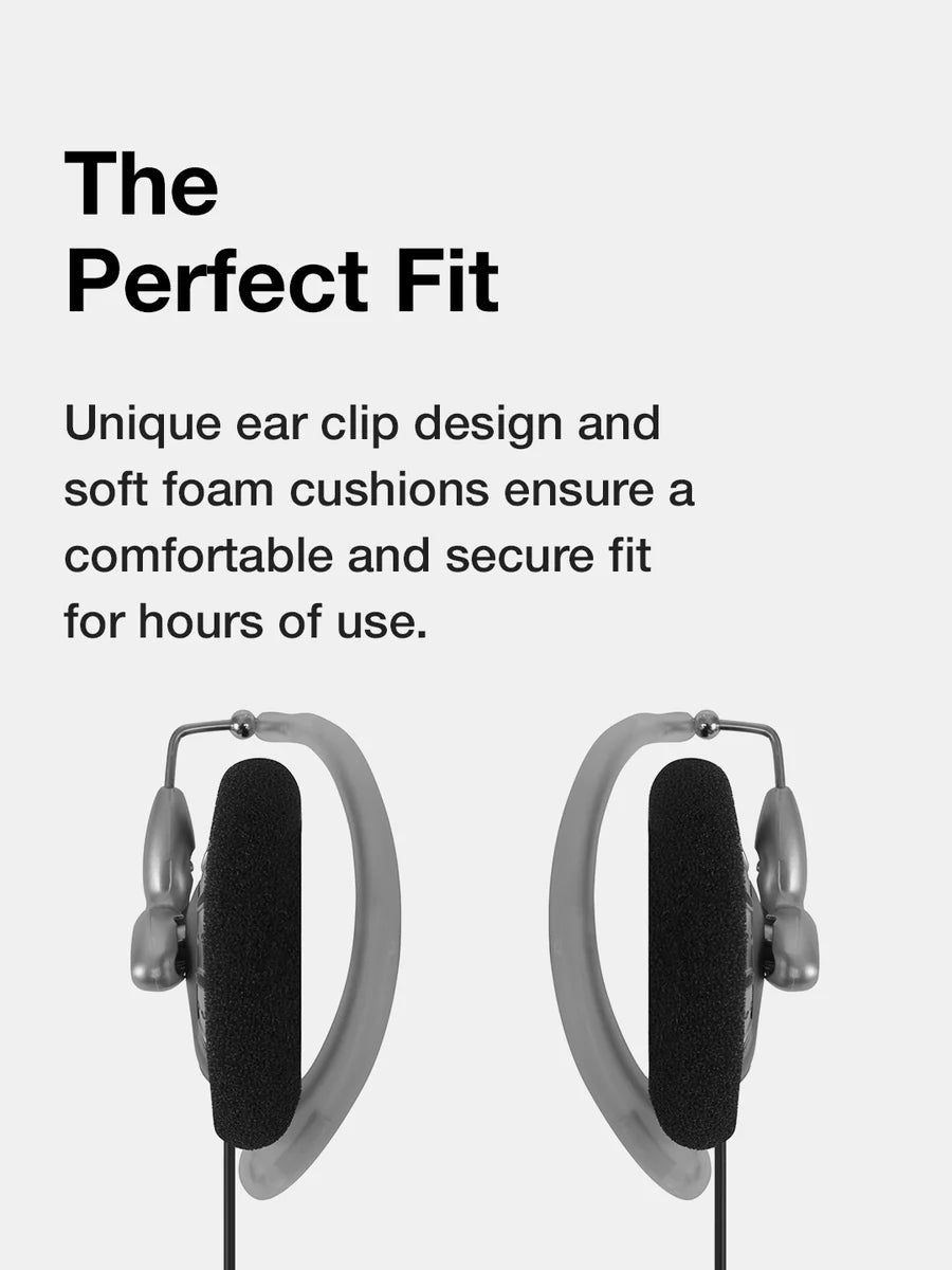 KOSS KSC75 Ear Clip Headphones