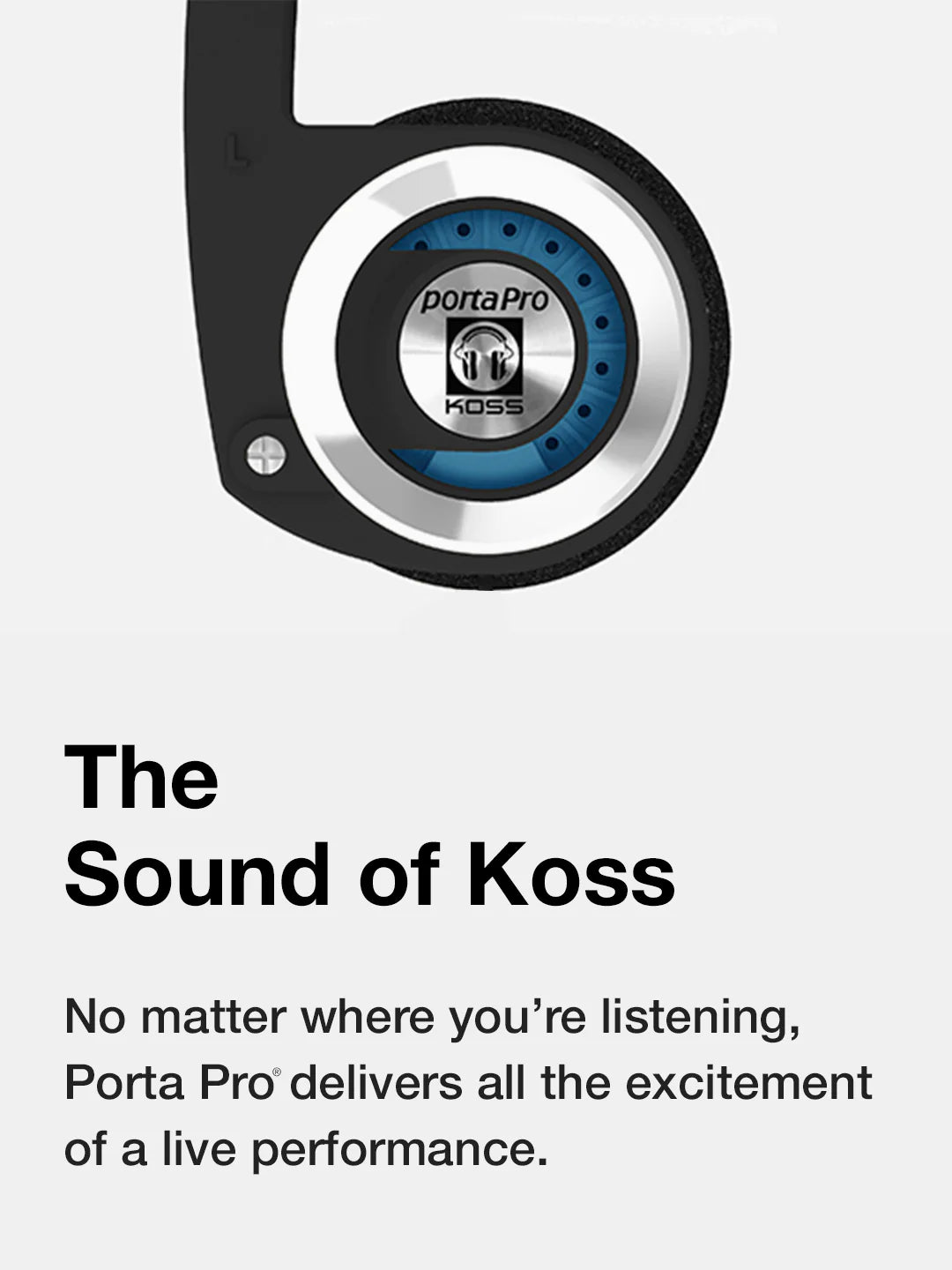 KOSS Porta Pro® Classic On Ear Headphones