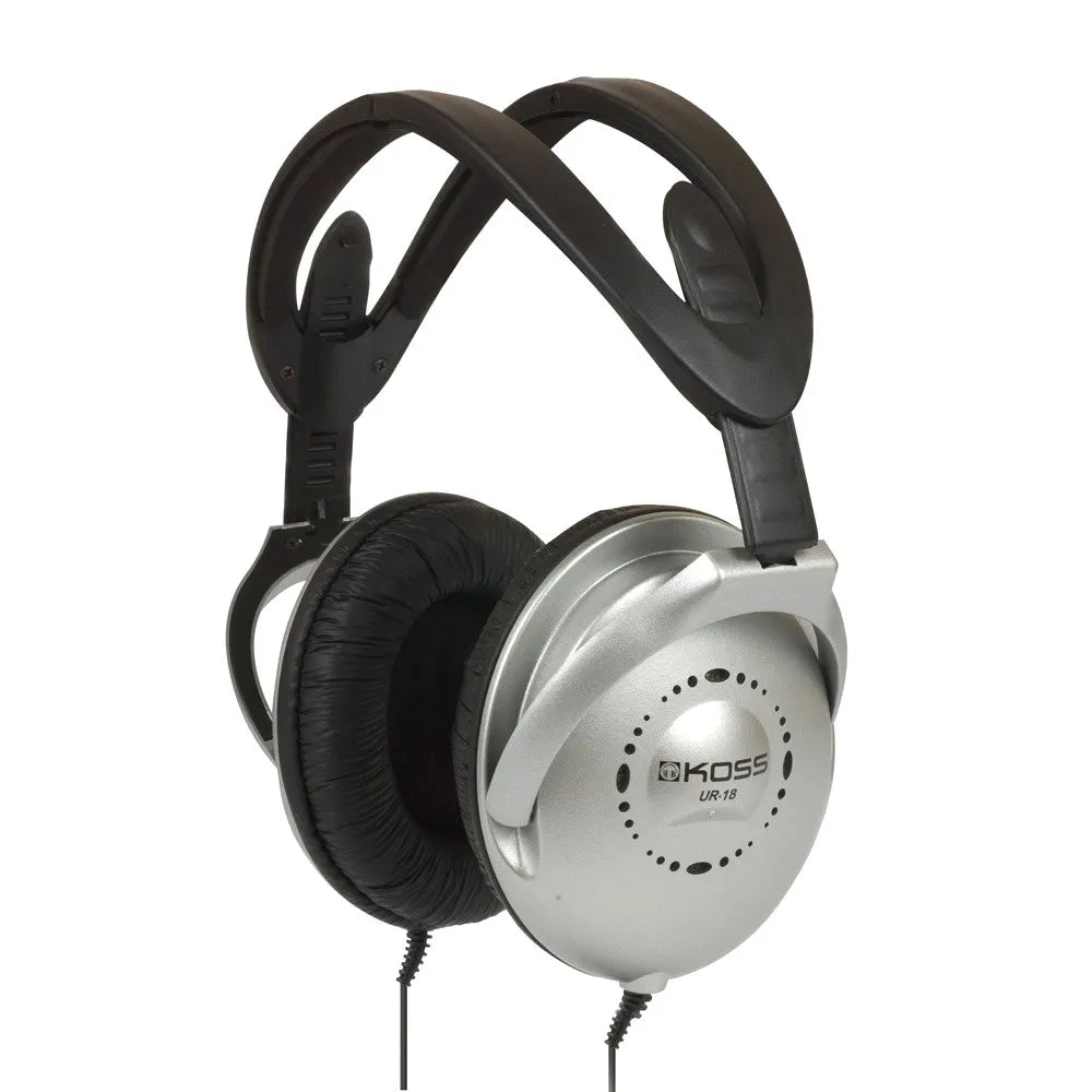 KOSS UR18 On Ear Headphones
